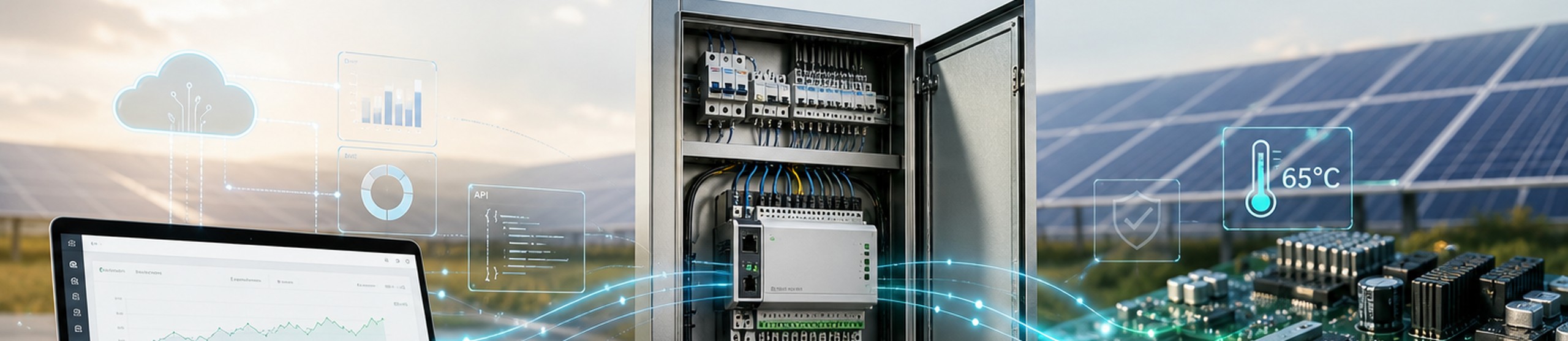 SunGuard Energy: informatica, campo elettrico ed elettronica per il monitoraggio fotovoltaico