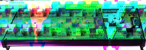 Scheda elettronica SunGuard per il controllo delle stringhe
