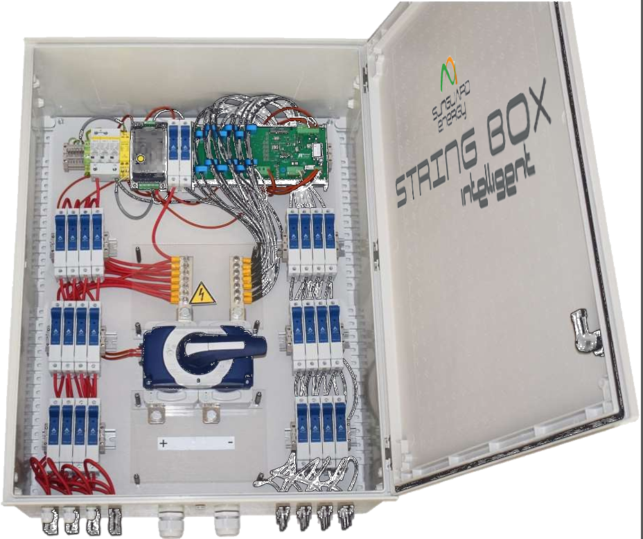 SunGuard Energy String Box Intelligent